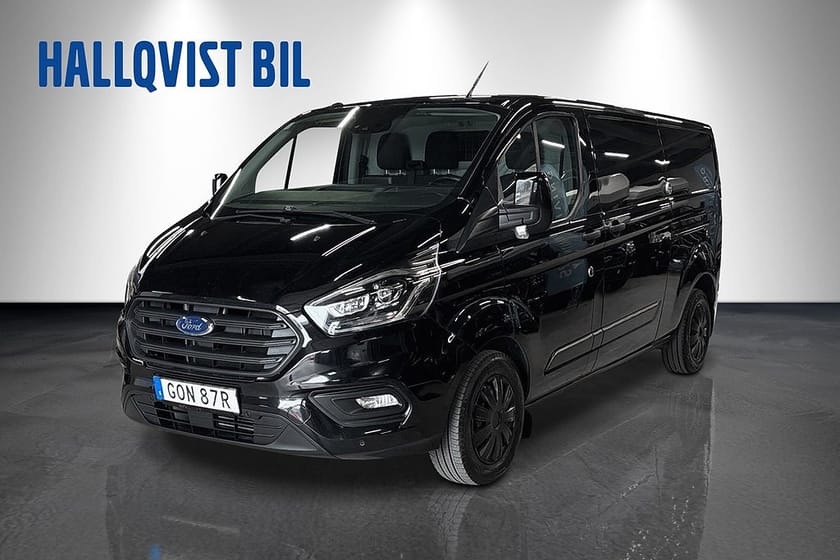 Bild 1 av Ford Transit Custom 340 L2 2.0 130hk TDCi Värmare, dubbla sidodörrar