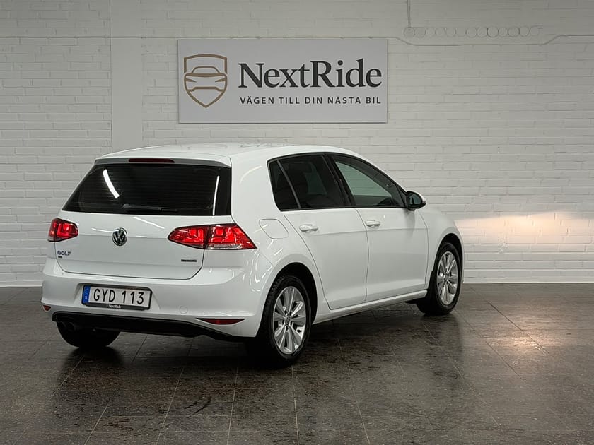 Bild 4 av Volkswagen Golf 5-dörrar 1.4 TSI BMT | SoV-hjul | Ny-Besiktigad
