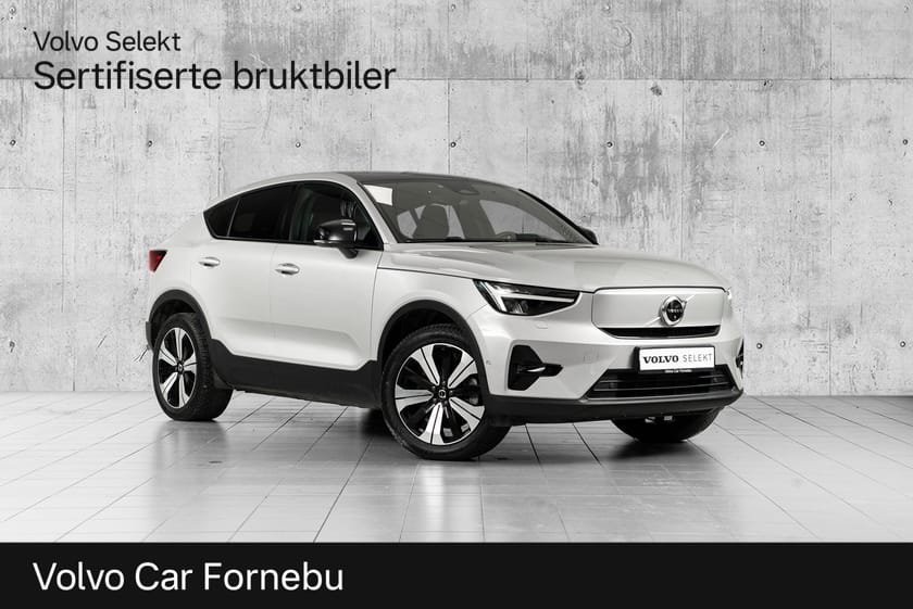 Bilde 1 av Volvo C40 Recharge Twin motor Ultimate - Pent Utstyrt! Pixel LED Harman/Kardon