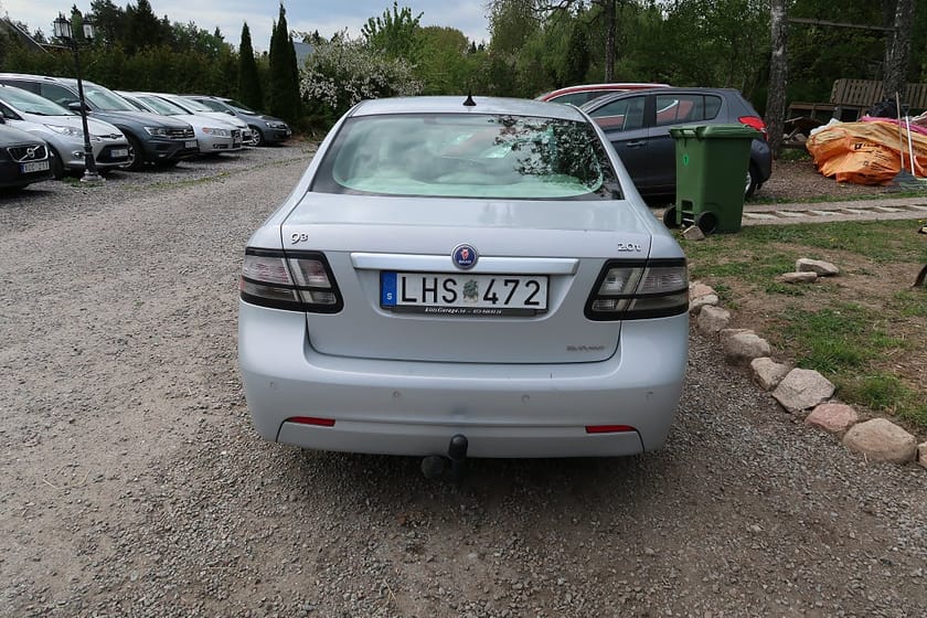 Bild 4 av Saab 9-3 SportSedan 2.0t BioPower Vector Euro 5
