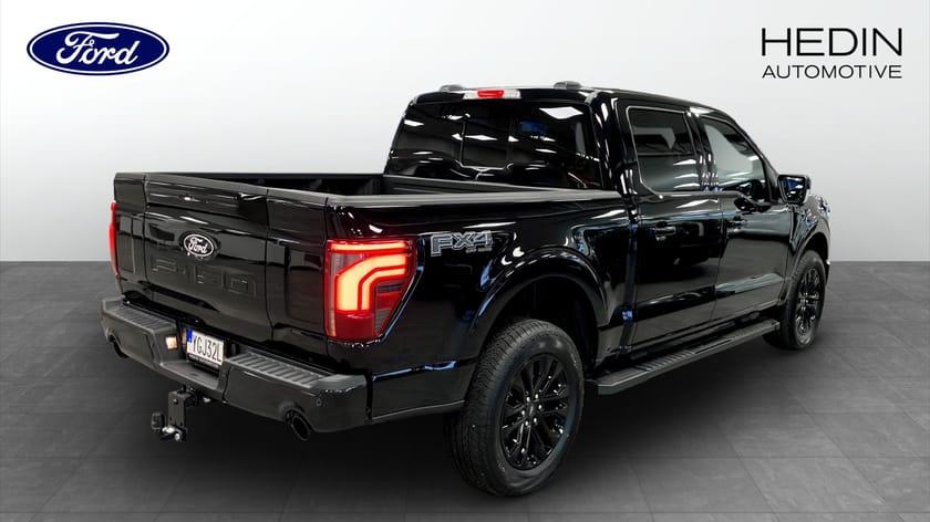 Bild 2 av Ford F-150 SuperCrew Lariat Black Ed. V8 | V-hjul & Flaklock 0:-