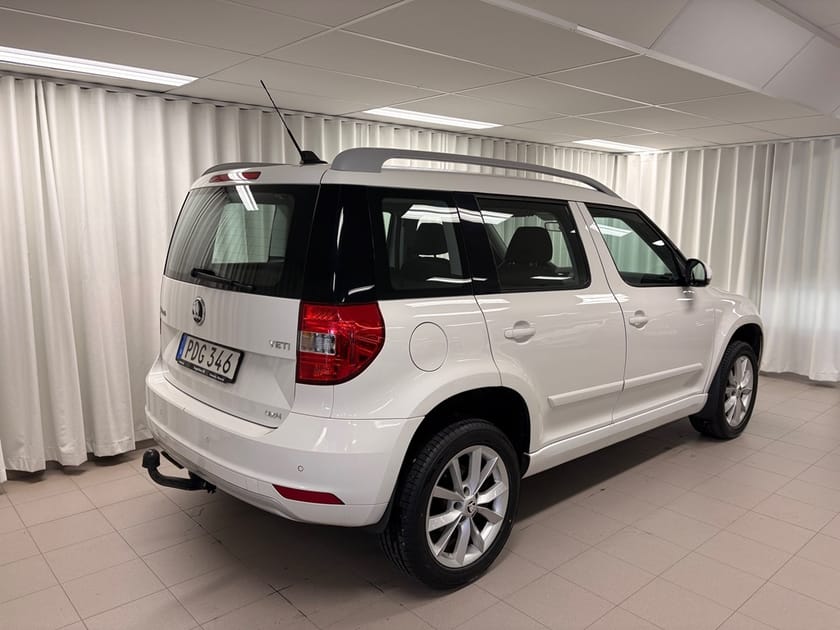 Bild 2 av Škoda Yeti STYLE TDI 110 4X4