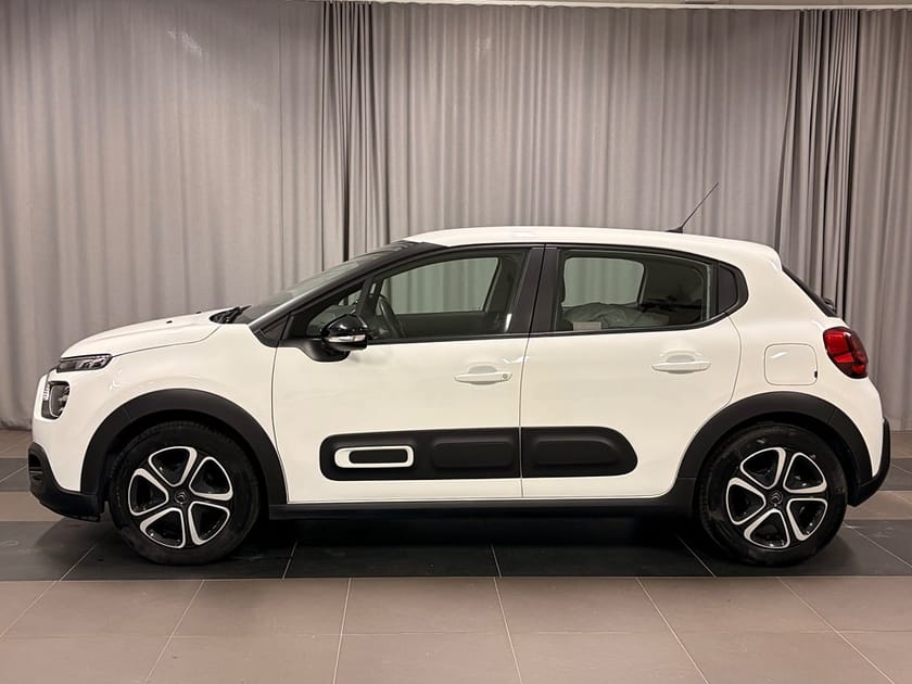 Bild 2 av Citroën C3 Feel PureTech 82 hk, Vinterhjul