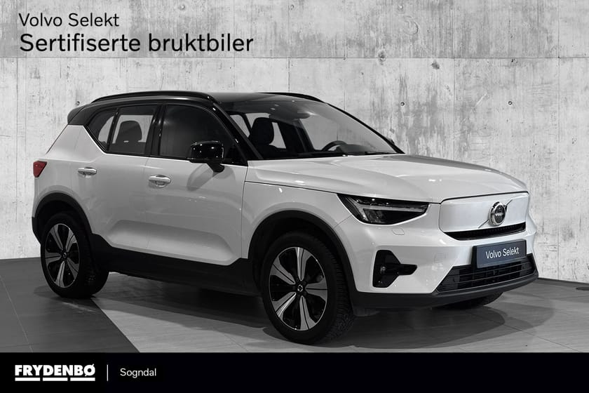 Bilde 1 av Volvo XC40 Recharge Twin Plus KROK|V.PUMPE|KLIMA.PK|ACC|19"