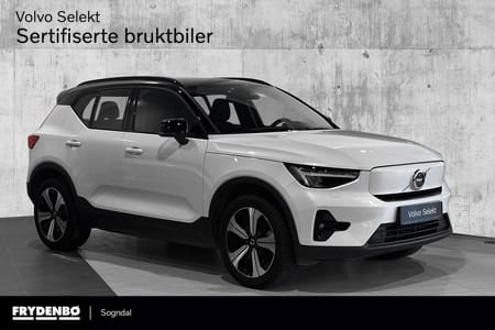 Volvo XC40 Recharge Twin Plus KROK|V.PUMPE|KLIMA.PK|ACC|19"