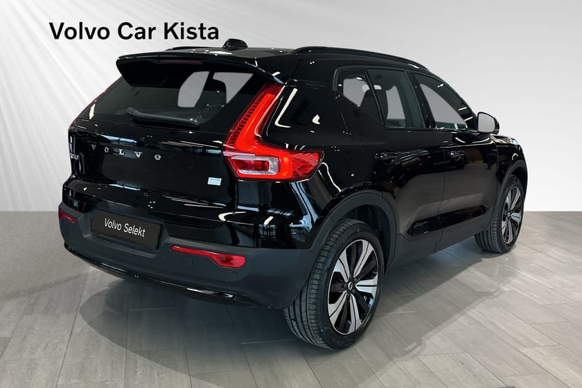Bild 5 av Volvo XC40 Recharge Single Motor Core B-Kamera
