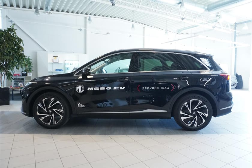 Bild 3 av MG S6 EV Dual Motor Luxury AWD 77 kWh