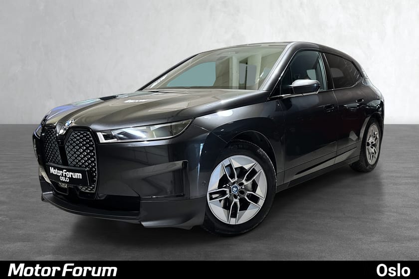 Bilde 1 av BMW iX xDrive40 4x4 -Hengerfeste - lakkforseglet - 1 eier
