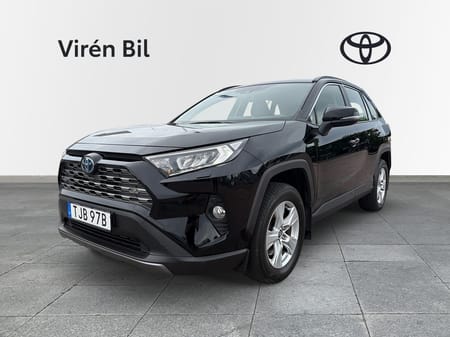 Toyota RAV4 Hybrid AWD-i 2,5 AWD Active Komfort (Dragkrok + Motorvärmare)