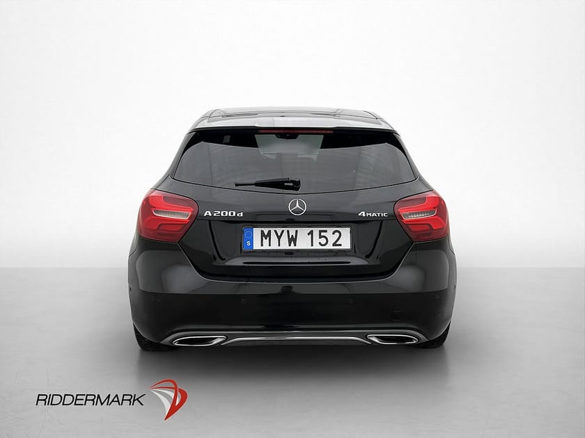 Bild 5 av Mercedes-Benz A 200 d 4MATIC Progressive Läder P-Sensorer