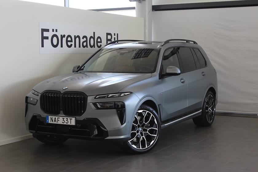Bild 1 av BMW X7 xDrive40d 4,95 ränta M Sport Pro H/K KomfortStol