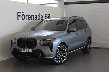 BMW X7 xDrive40d 4,95 ränta M Sport Pro H/K KomfortStol