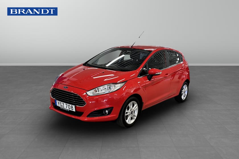 Bild 1 av Ford Fiesta 5-DÖRRAR 1.0
