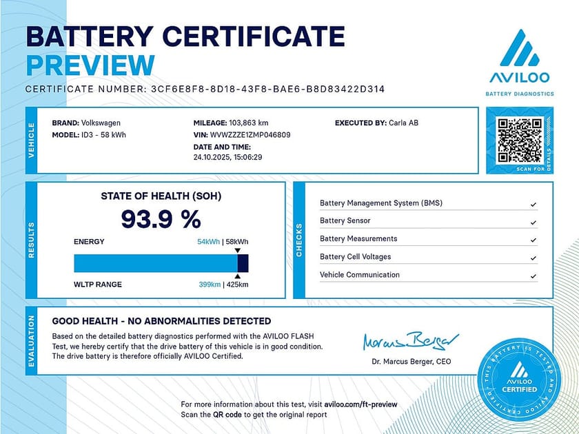 Bild 3 av Volkswagen ID.3 Pro Performance Life PDC Navi LED Adap.Farth