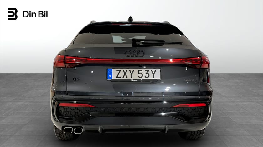 Bild 5 av Audi Q5 Sportback TDI quattro S tronic S line 204 hk