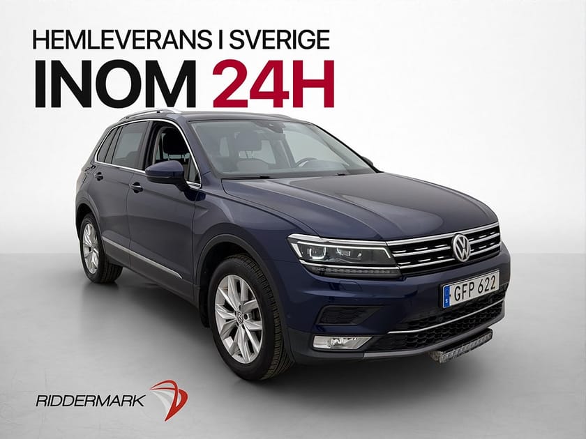 Bild 3 av Volkswagen Tiguan TDI 4M GT Cockpit Värmare Kamera Dragkrok