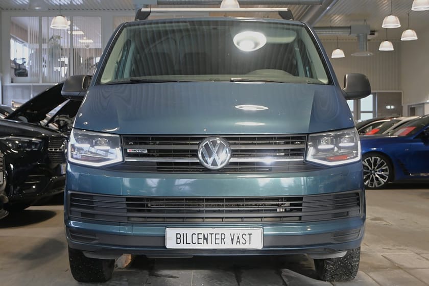 Bild 5 av Volkswagen Transporter T30 2.0 TDI DSG 4Motion LED Värmare Drag
