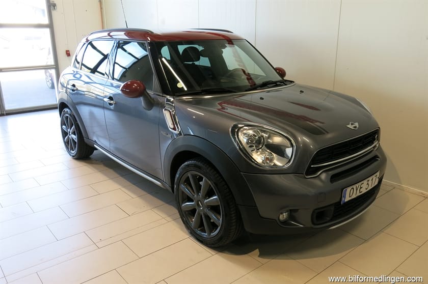 Bild 3 av MINI Countryman Cooper S 190hk Park Lane Chili 1 Ägare V-Hjul