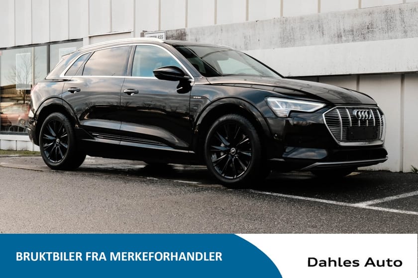Bilde 1 av Audi e-tron 50 quattro advanced sport