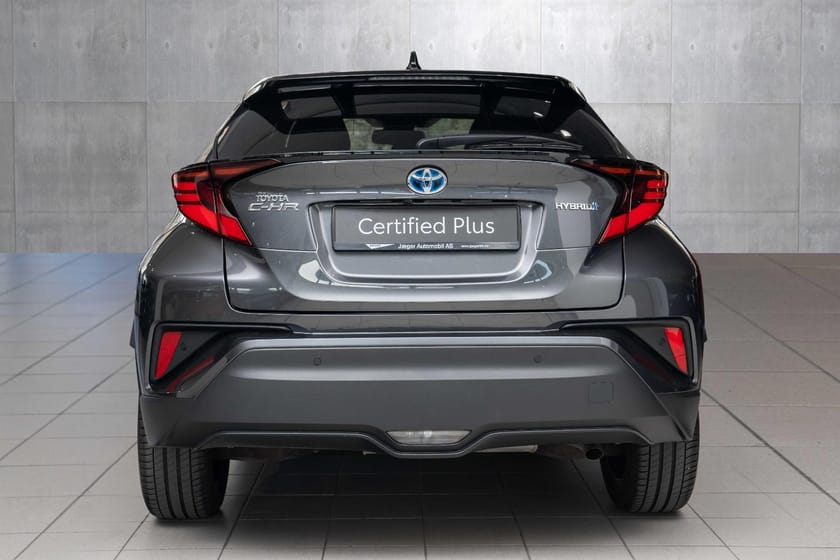 Bilde 4 av Toyota C-HR Hybrid 1,8i Loung Tech