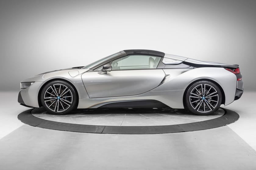 Bilde 2 av BMW i8 Roadster 