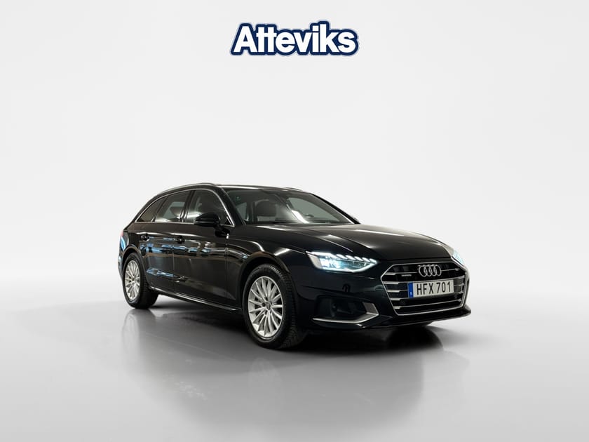 Bild 1 av Audi A4 Avant 40 TDI quattro drag/värm/Nyservad