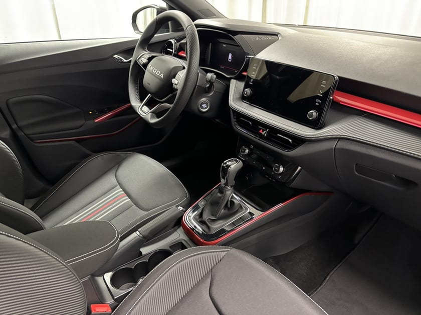 Bild 4 av Škoda Fabia MONTE CARLO 1,0 TSI 116 HK 7 VXL DSG