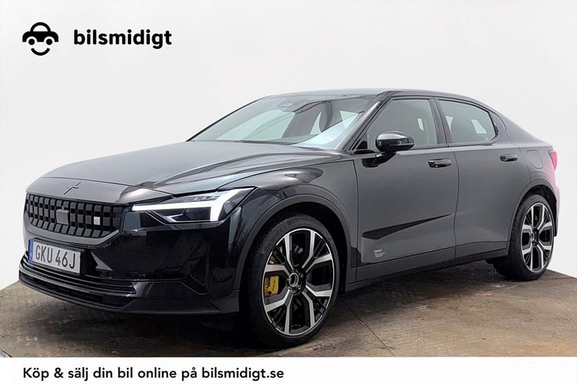 Bild 1 av Polestar 2 Long Range Dual Motor Performance Navi Kamera V-pump 476hk