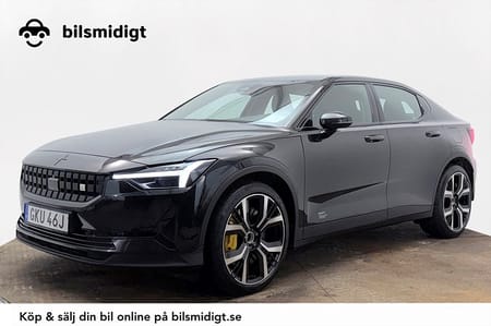 Polestar 2 Long Range Dual Motor Performance Navi Kamera V-pump 476hk