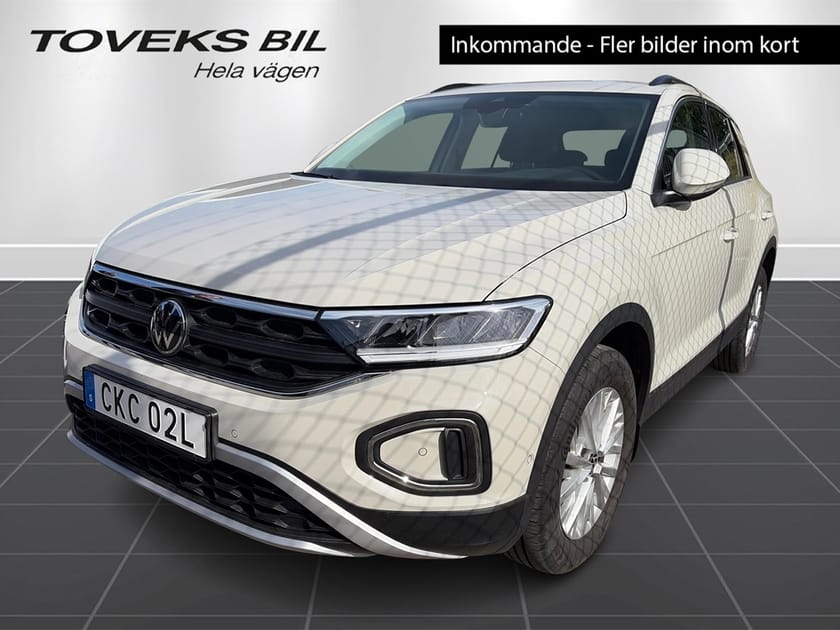 Bild 1 av Volkswagen T-Roc 1.0 TSI 110Hk