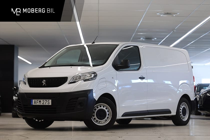 Bild 1 av Peugeot e-Expert 75 136hk L2 V-Inrett CarPlay Drag B-kamera MOMS