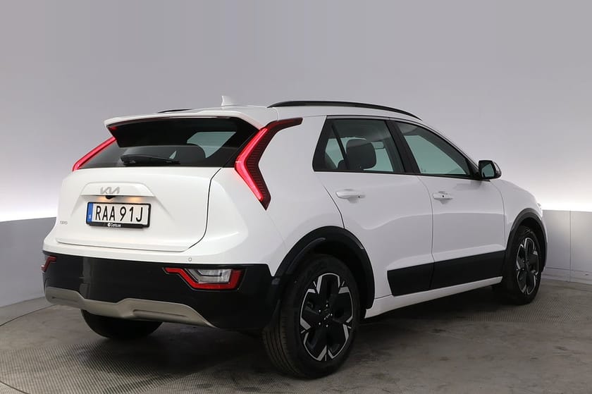 Bild 5 av Kia Niro EV 64 kWh Action Navi Backkamera Adap.Farth V-hjul