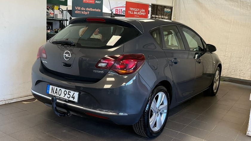 Bild 4 av Opel Astra 1.4 Turbo Enjoy Euro 5|Automat|3,45%ränta