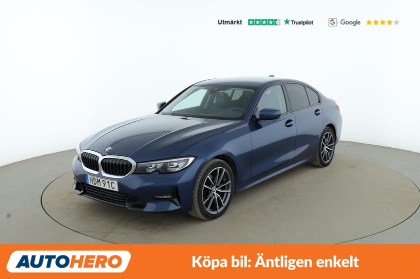 Bild 1 av BMW 320d xDrive Sedan MHEV Sport Line / Drag, CarPlay, Rattv
