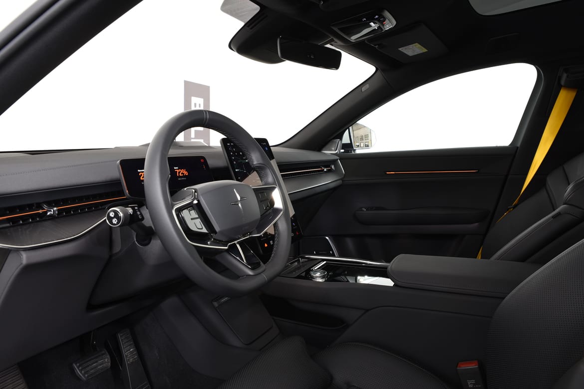 Polestar 3 2025 - miniatyr 7