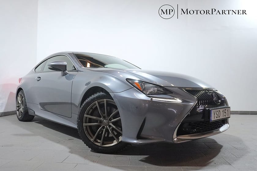 Bild 1 av Lexus RC 300h 2.5 CVT Executive Navi Läder Kamera 223hk