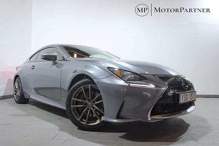 Lexus RC 300h 2.5 CVT Executive Navi Läder Kamera 223hk