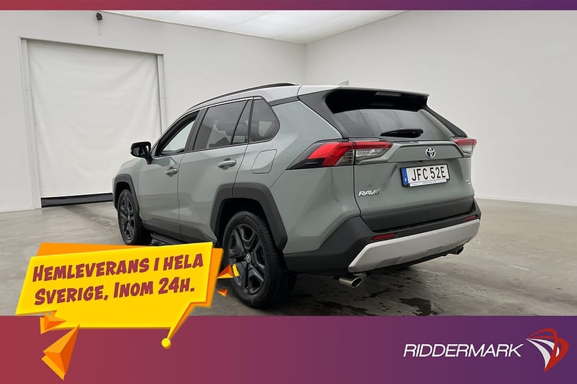 Bild 2 av Toyota RAV4 Hybrid AWD-i AWD Adventure JBL Kamera Skinn Navi