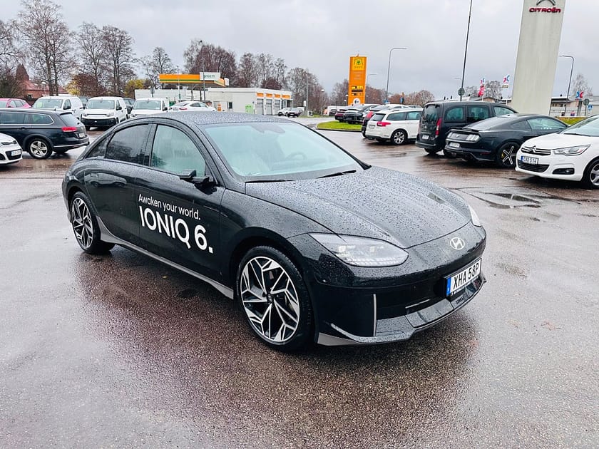 Bild 2 av Hyundai Ioniq 6 77.4 kWh RWD Advanced D-sidobackspeglar