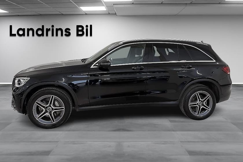 Bild 4 av Mercedes-Benz GLC 300 e 4MATIC SUV AMG-Line