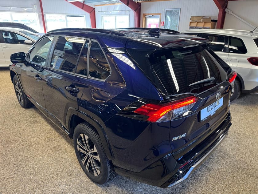 Bilde 3 av Toyota RAV4 Plug-in Hybrid PHEV AWD-i GR Sport