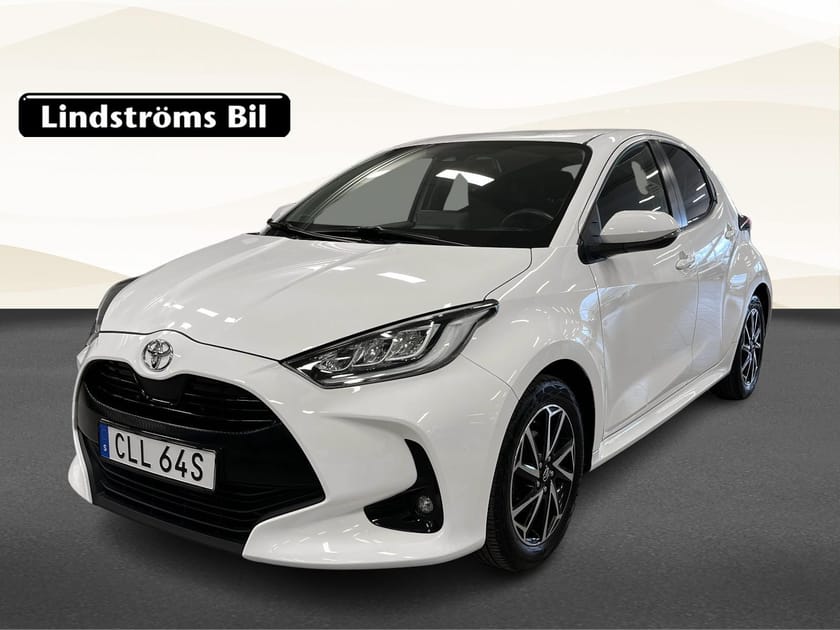 Bild 1 av Toyota Yaris Active Plus 1.5 125hk S&V-Hjul Moms