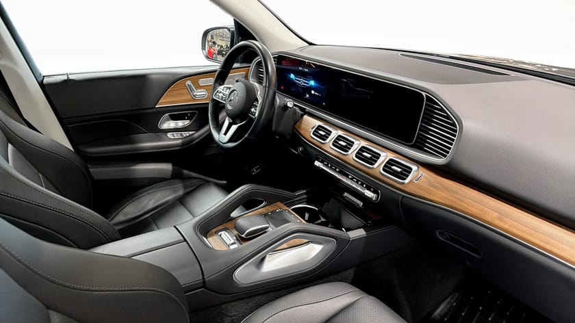 Bild 3 av Mercedes-Benz GLE 350 de 4MATIC Pano 360 Burmeister