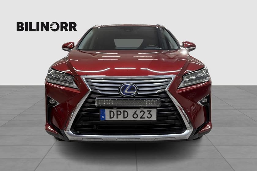 Bild 5 av Lexus RX 450h AWD Mvärm, Vhjul, Ledramp