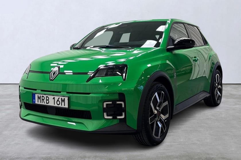 Bild 1 av Renault 5 E-Tech R5 techno 52kWh