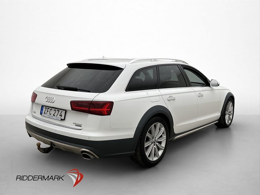Bild 5 av Audi A6 allroad quattro 3.0 TDI V6 218hk Q Värm Kamera Drag