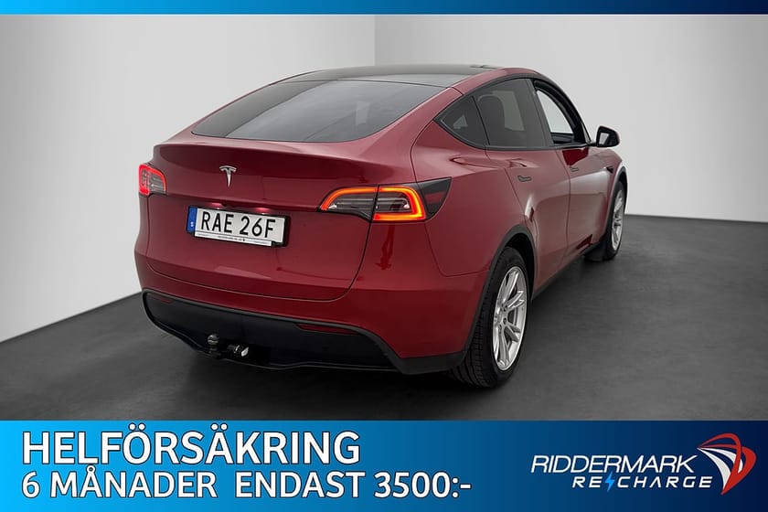 Bild 5 av Tesla Model Y Standard Range RWD Autopilot Pano Navi Kamera Drag