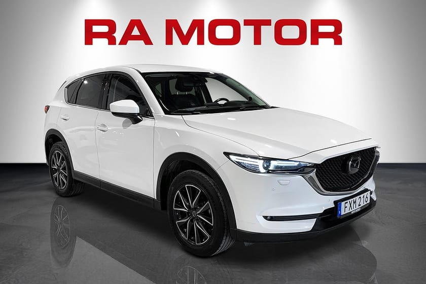 Bild 3 av Mazda CX-5 2.2 D 175hk AWD Optimum |HUD|Navi|Skinn|Drag|Bose|