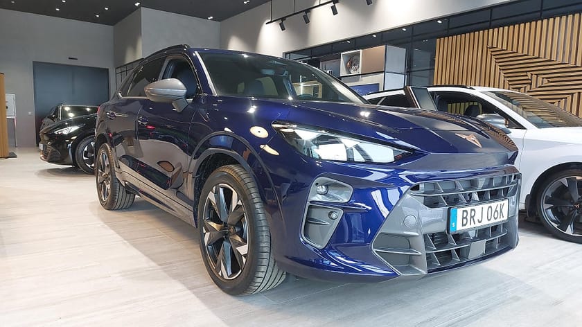 Bild 1 av CUPRA Terramar 1.5 eTSI 150HK | LAGERBIL SNABB LEVERANS!