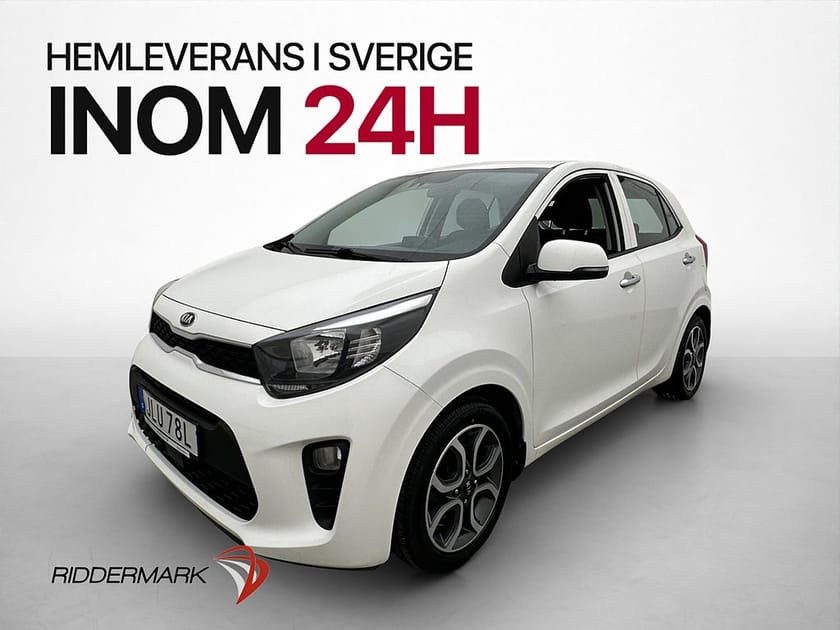 Bild 3 av Kia Picanto 1.0 MPI 67hk Advance Kamera Rattvärme CarPlay